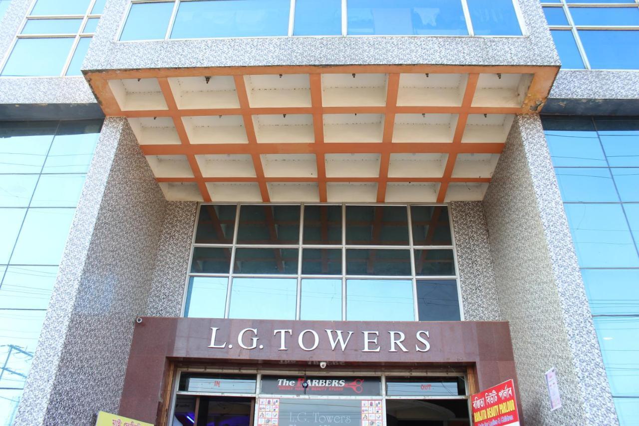 Отель Lg Towers Гувахати Экстерьер фото